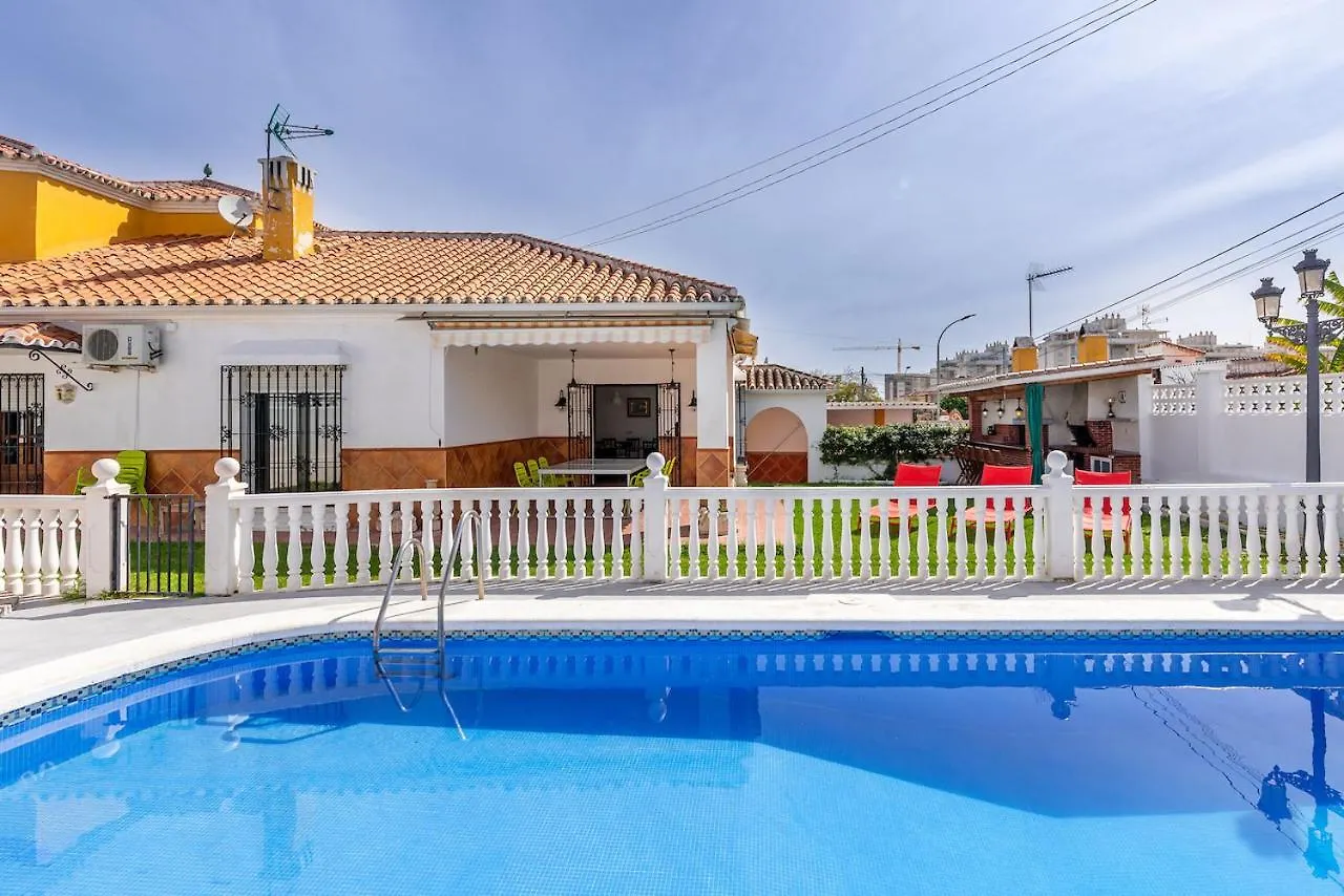 Villa Espectacular Rincón de la Victoria İspanya